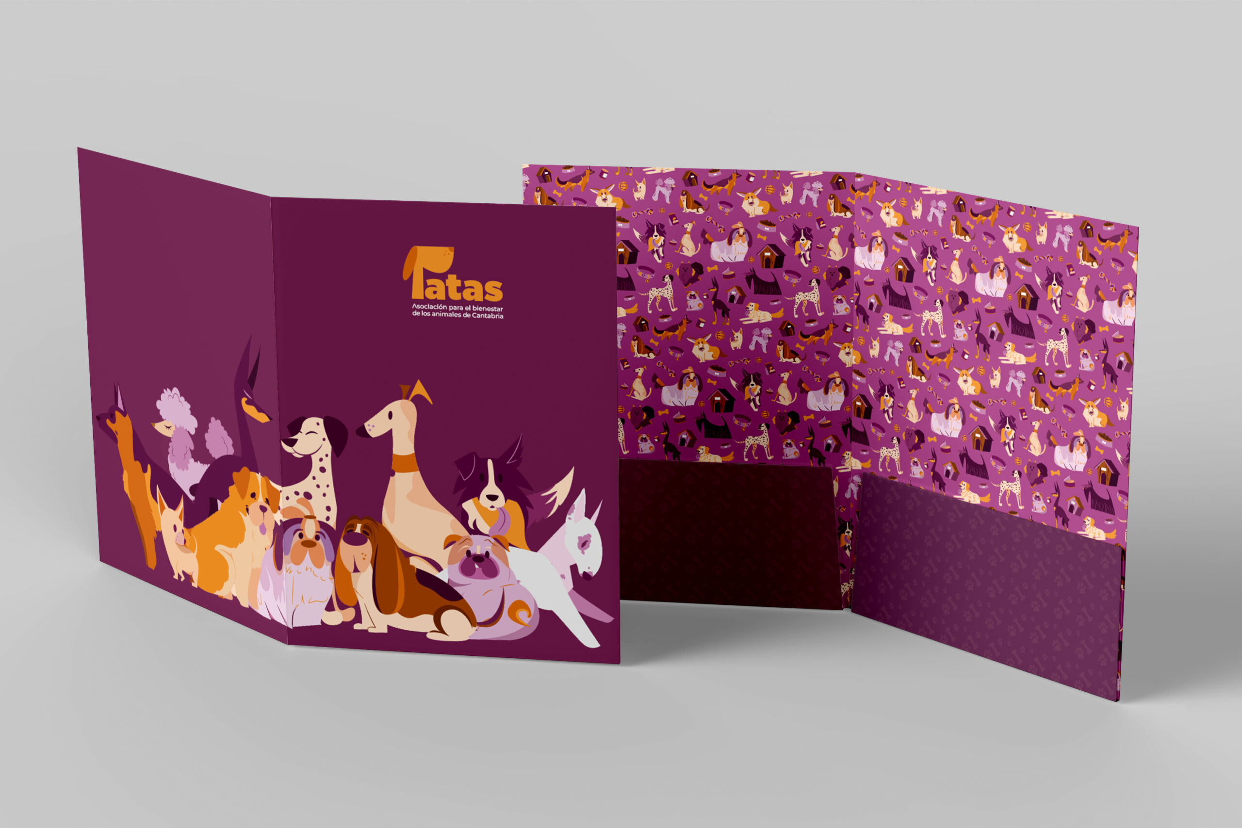 Carpeta Patas