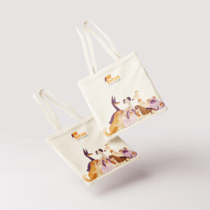 Totebag Patas
